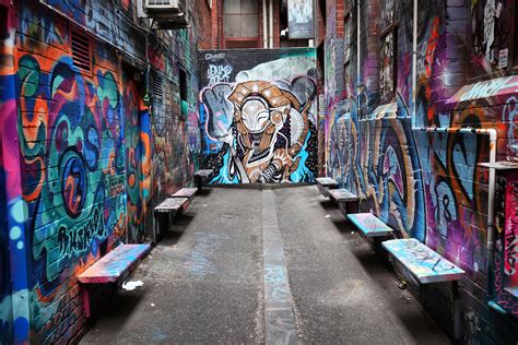 The Top Locations For Street Art In Melbourne Amazing Street Art