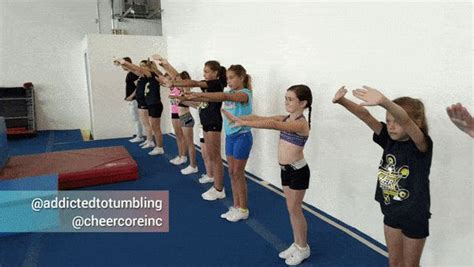 Build Confidence Going Backwards In Walkovers And Handsprings Drill