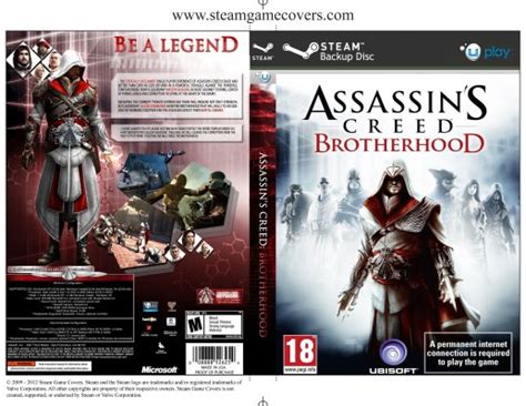 Steam Game Covers Assassins Creed Brotherhood Box Art