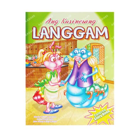 Colored Story Book Englishtagalog Ang Kusinerang Langgam Shopee