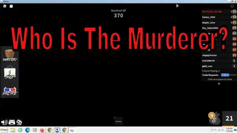 Who Is The Murderer Youtube
