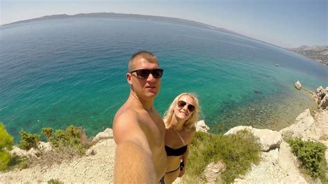 brela croatia 2019 summer gopro youtube