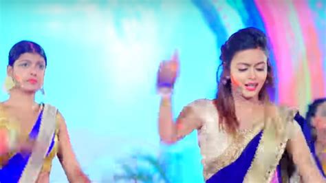 Antra Singh Priyanka और Shilpi Raghwani ने होली सॉन्ग Gunje Sararara Charo Or पर बिखेरा डांस