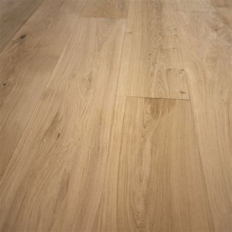 French Oak Unfinished Engineered Wood Floor Se Wide Plank Sample