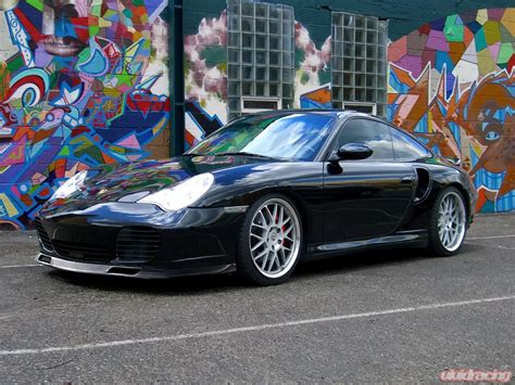 Agency Power Carbon Fiber Aero Kit Style Front Lip Spoiler Porsche 996