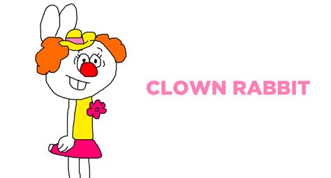 The Clown Rabbit Luan Loud Bunny Version By