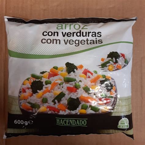 Hacendado Arroz Com Vegetais Review Abillion