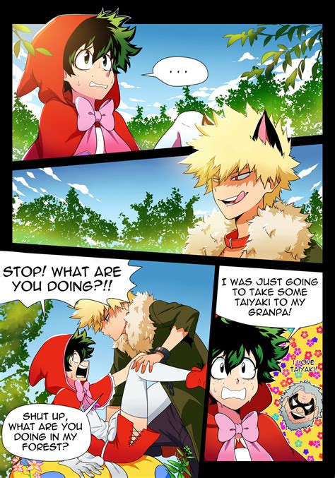 Bakudeku Red Riding Hood R18