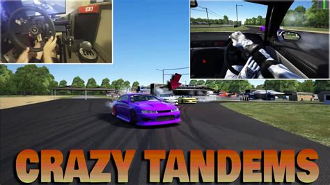TANDEM PRACTICE CLOSING MY CHASE GAP ASSETTO CORSA DRIFT W T RS GT