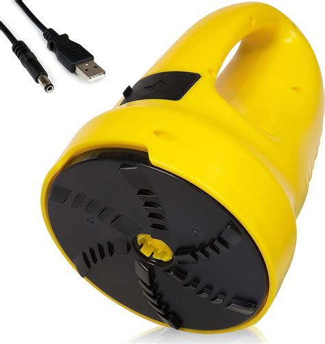 Zone Tech Electric Snow Ice Scraper Usb Rechargeable