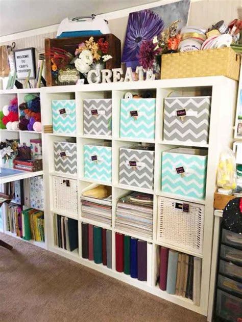 The Best Ikea Craft Room Storage Shelves And Ideas Jennifer Maker