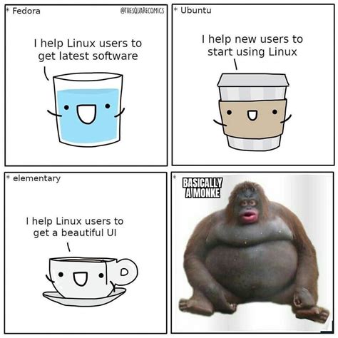 Gnu Linux Memes Facebook