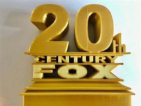 Th Century Fox Logo Movie Tv Signage Mancave Cinema Arcade Etsy UK