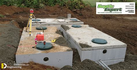 Septic Tank Components And Design Of Septic Tank Based On Number Of