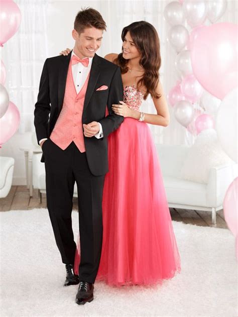 Pink Prom Suit Prom Tuxedo Prom