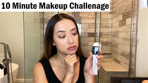 My 10 Minute Makeup Challenge YouTube