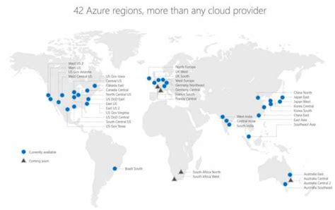 Régions Azure France Les Datacenters Microsoft Disponibles Oh