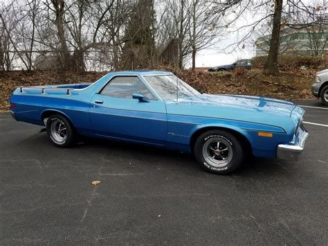 1973 Ford Ranchero Gaa Classic Cars