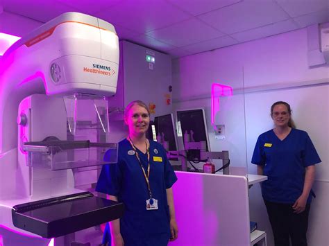 Community Based Mammography Supports Breast Screening Service In West
