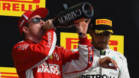 F1 Kimi Raikkonen Defies Doubters As Lewis Hamilton Waits For Title