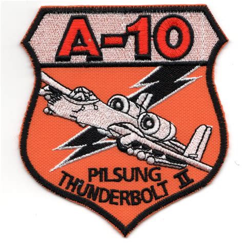 Av8r Stuff Usaf A 10 Patches