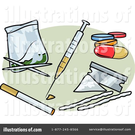 Drugs Clipart 61601 Illustration By R Formidable