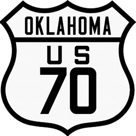 Oklahoma Highways Us Route 70 Durant To Hugo