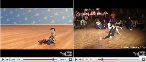 “toy Story 3” Dance Scene Copies Lindy Hop Viral Video Rikomatic