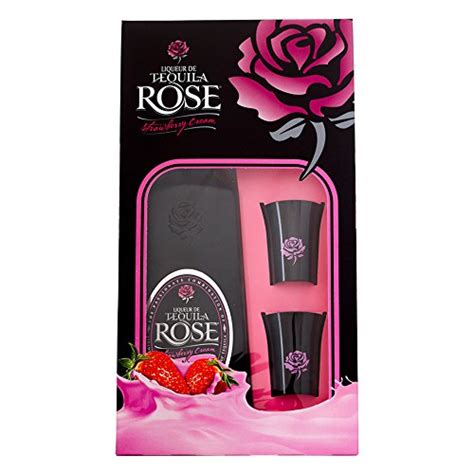Tequila Rose Irresistable T Set Includes Glasses By Just Miniatures