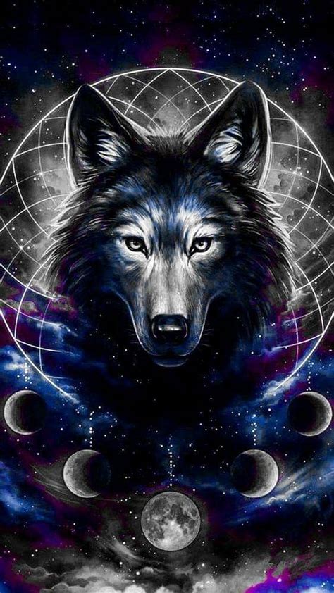 Download Wolf Cool Wallpaper Awesome Hd By Nathanhenderson Cool
