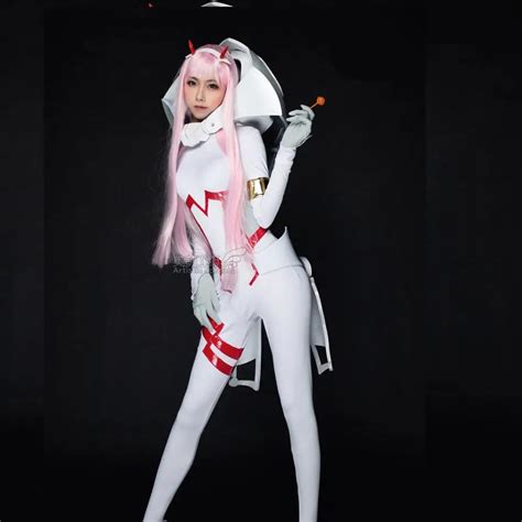 Darling In The Franxx Anime Cosplay Zero Two Cosplay Costume Console