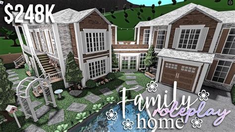 Aesthetic Bloxburg House 2 Story 15k Bloxburg Roblox Roleplay Story