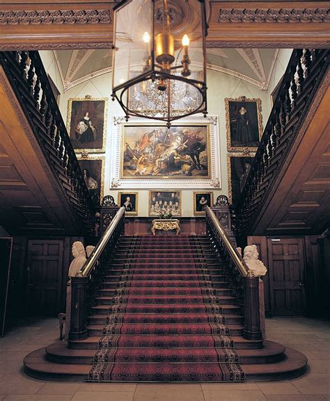 An Entry From Oceanwardandsomber Grand Staircase English Manor