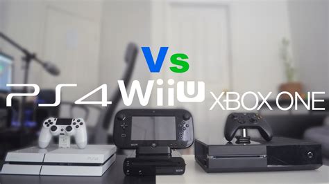 Playstation 4 Vs Xbox One Vs Wii U 4 Years Later Youtube