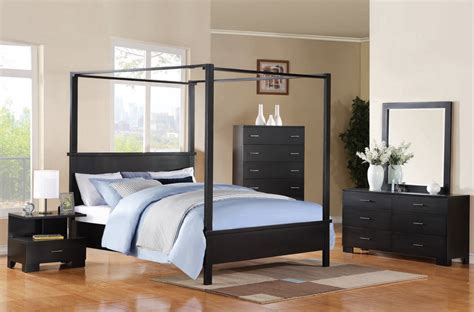Check out dozens more easy to build bed frame plans here. bed with mirrored canopy | Contemporary Canopy Bed Bring ...