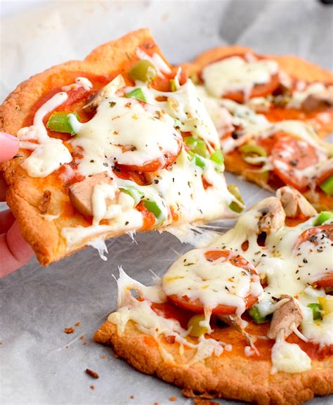 The Best Keto Pizza Crust Mouthwatering Motivation