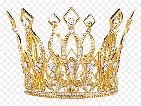 Gold Princess Crown Png Transparent Png Vhv