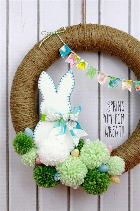 Ghirlanda Di Pasqua Easter Wreath Craft Easter Spring Wreath Spring