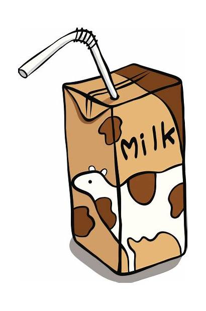 Milk Chocolate Box Clipart Cartoon Clip Vector