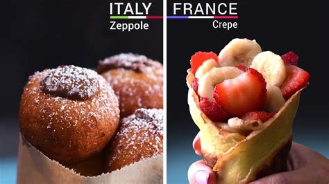 4 Way International Desserts World Food Ideas Dessert Ideas From