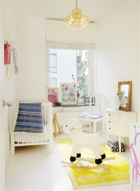 Working with a small space for your baby's room? 15 Small Baby Nursery Design Inspiration | Small Nursery Ideas