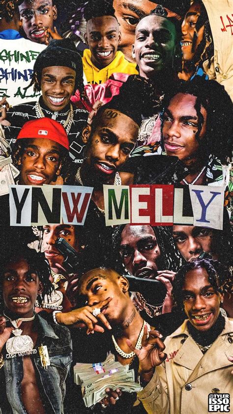 Ynw Melly And Juice Wrld Wallpapers Wallpaper Cave