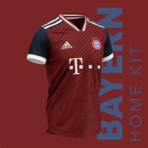 Bayern munich is a professional football club which was founded in the 1900. Bayern München football kit 19/20. on Behance