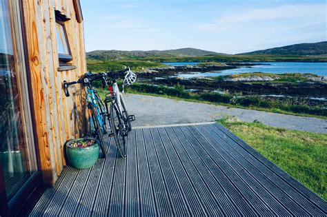 Cycling Adventures Of Scott And Christina Outer Hebrides Scotland