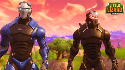 Omega And Carbide Join Forces Fortnite Short Youtube