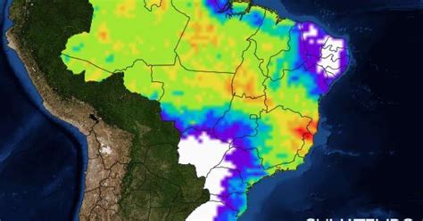 Semana Com Muita Chuva No Norte E Nordeste Do Brasil