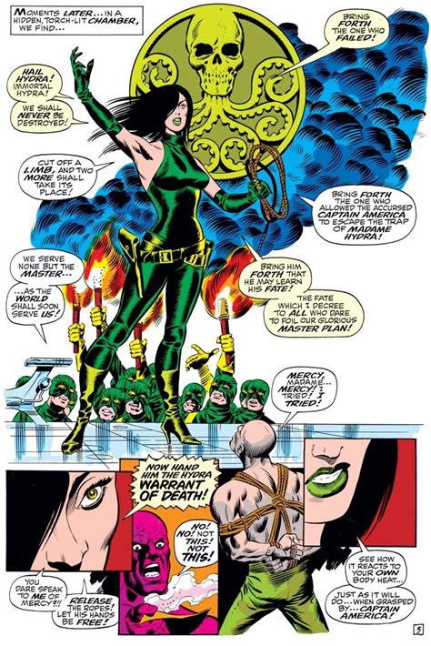 Madame Hydra Has A Really Weird Origin Hydra Marvel Marvel Comics