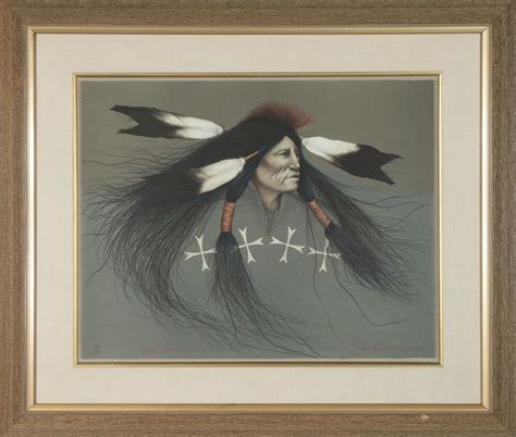 Lot Frank Howell Oglala Warrior 1991