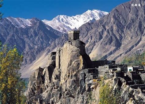 Altit Fort Hunza Gilgit Baltistan Pakistan United Pakistan Places