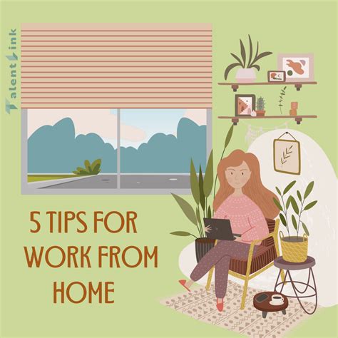 5 Tips For Work From Home